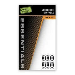 Micro Vartej Fox Edges Micro Rig Swivels, 10buc/pac