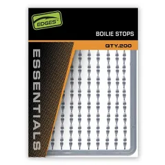 Opritoare Boilies Fox Edges Micro Boilie Stops, Clear, 200buc/pac