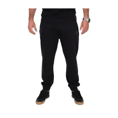 Pantaloni Fox Classic Jogger, Black & Orange