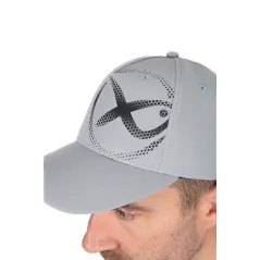 Sapca Matrix Faded Print Cap, Light Grey