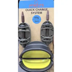 Set Method Feeder Inline Dura Flat X-Large 2+1 Matrita,2+1buc/blister