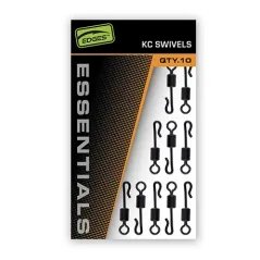 Vartej Rapid Fox Edges KC Swivels, Nr.7, 10buc/pac