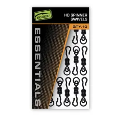 Vartej cu Agrafa Rapida Fox Edges HD Spinner Swivels