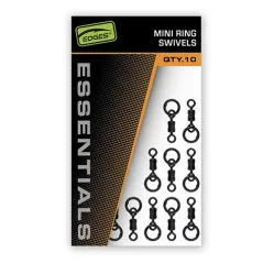 Vartej cu Anou Fox Edges Mini Ring Swivels, Nr.11, 10buc/pac