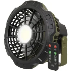 Ventilator NGT USB Reincarcabil cu Lumina si Powerbank