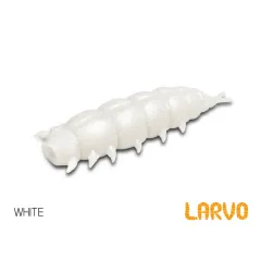 Naluca Viermi Artificiali Delphin LARVO Cheese,15 buc/plic