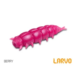Naluca Viermi Artificiali Delphin LARVO Cheese,15 buc/plic