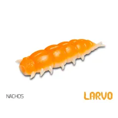 Naluca Viermi Artificiali Delphin LARVO Cheese,15 buc/plic