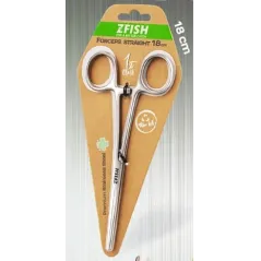 Pensa Zfish Curbata Tip Foarfeca Premium Quality, 18cm
