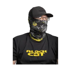 Bandana Cat Snood BlackCat