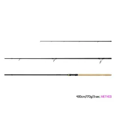 Lanseta Delphin Reaxe Feeder Method, 4.30m, 170g,3+3buc
