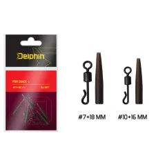 Set Vartej Rapid + Con Antitangle Delphin FDR Quick S, 5+5buc/blister