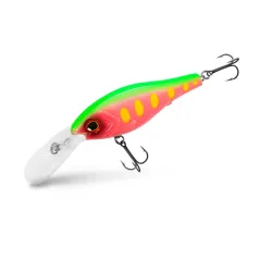 Vobler Delphin WOBBY CRANK-DP,7cm,12g,NEON