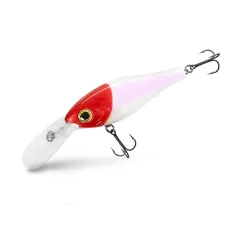 Vobler Delphin WOBBY CRANK-DP,7cm,12g,REDFACE
