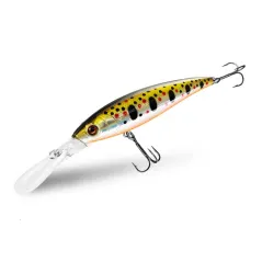 Vobler Delphin WOBBY JERK-DP,9cm,12.5g,RAINBO