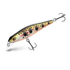 Vobler Delphin WOBBY JERK-SH,8cm,6.5g,RAINBO