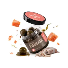 Boilies Dipuite Delphin BreaX Squid-Salmon, 200ml