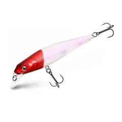 Vobler Delphin WOBBY JERK-SH,8cm,6.5g,REDFACE