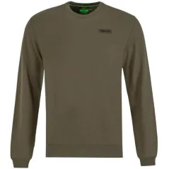Bluza Korda Patch Crewneck, Dark Olive