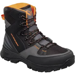 Bocanci Savage Gear SG8 Cleated Wading Boot, Grey Black