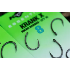 Carlige Korda Essentials Krank X, Barbed, 10buc/plic