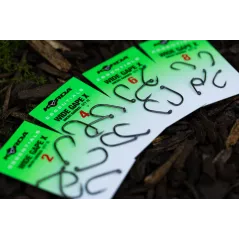 Carlige Korda Essentials Wide Gape X, Barbed, 10buc/plic