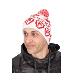 Fes Fox Rage Christmas Bobble Hat