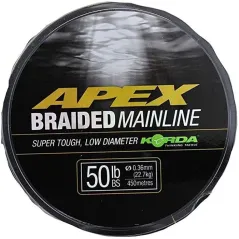 Fir Textil Korda Apex Braided Mainline Sub Brown, 450m