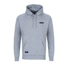 Hanorac Korda Mindset Patch Hoodie, Heather Grey