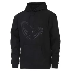 Hanorac Savage Gear Jaw Hoodie, Black