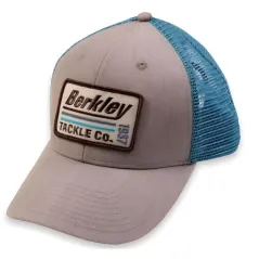Sapca Berkley Trucker Cap Heather, Teal