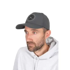 Sapca Matrix Faded Print Cap, Dark Grey