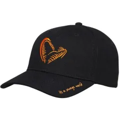 Sapca Savage Gear Jaw Baseball Cap, Black