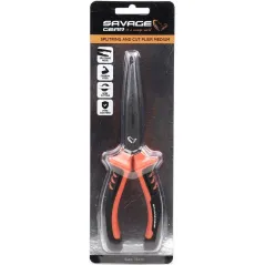 Cleste Multifunctional Savage Gear Splitring And Cut Plier Medium, 18cm