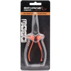 Cleste Multifunctional Savage Gear Splitring And Cut Plier Small, 13cm
