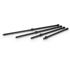 Extensii Picioare Rola Matrix Freeflow Pro Roller, 75-130cm, 4buc/set