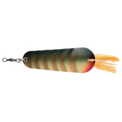 Lingurita Oscilanta Abu Garcia Atom Vass, Yellow Perch, 7.5cm, 25g