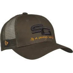Sapca Savage Gear SG4, Olive Green