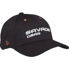 Sapca Savage Gear Sports Mesh, Black Ink