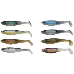 Set Shad Berkley PowerBait CullShad Mixpack Clearwater, 7.5cm, 3.7g