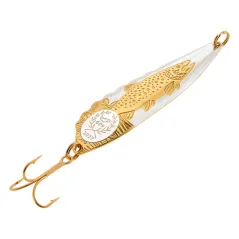 Lingura Oscilanta Kuusamo Kruunu Editie Aniversara 2027 60th Anniversary, 85mm, 19g, Placata cu Aur 24K