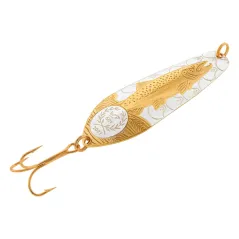 Lingura Oscilanta Kuusamo Rasanen Editie Aniversara 2027 60th Anniversary, 80mm, 23g, Placata cu Aur 24K