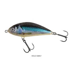 Vobler SALMO Fatso Floating, Holo Smelt, 8cm, 23g