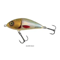 Vobler SALMO Fatso Floating, Silver Halo, 8cm, 23g