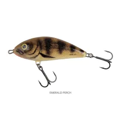 Vobler SALMO Fatso Sinking, Emerald Perch, 8cm, 26g