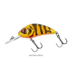 Vobler Salmo Rattlin Hornet Floating,Natural Perch, 4.5cm, 5.6 g