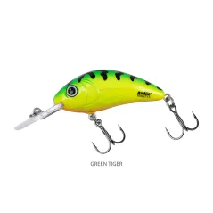 Vobler Salmo Rattlin Hornet Floating, Green Tiger, 4.5cm, 5.6 g