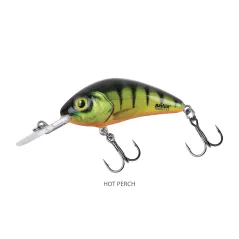 Vobler Salmo Rattlin Hornet Floating, Hot Perch, 4.5cm, 5.6g