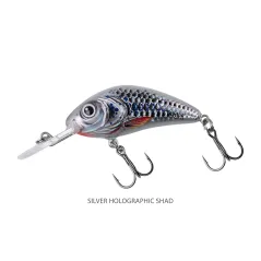 Vobler Salmo Rattlin Hornet Floating, Silver Holographic Shad, 4.5cm, 5.6 g