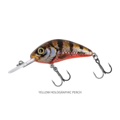 Vobler Salmo Rattlin Hornet Floating, Yellow Holographic Perch, 4.5cm, 5.6 g
